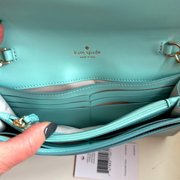 NWT Kate Spade Wallet on Chain! - Picture 7 of 10